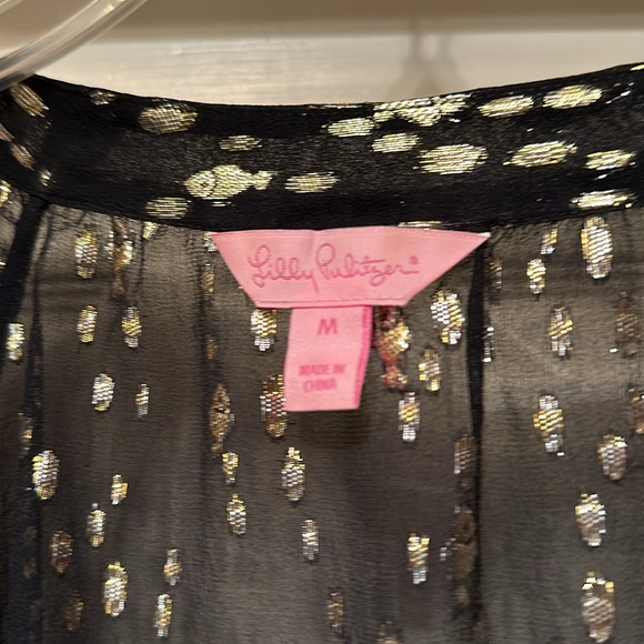 Lilly Pulitzer Matilda Top - Picture 3 of 5